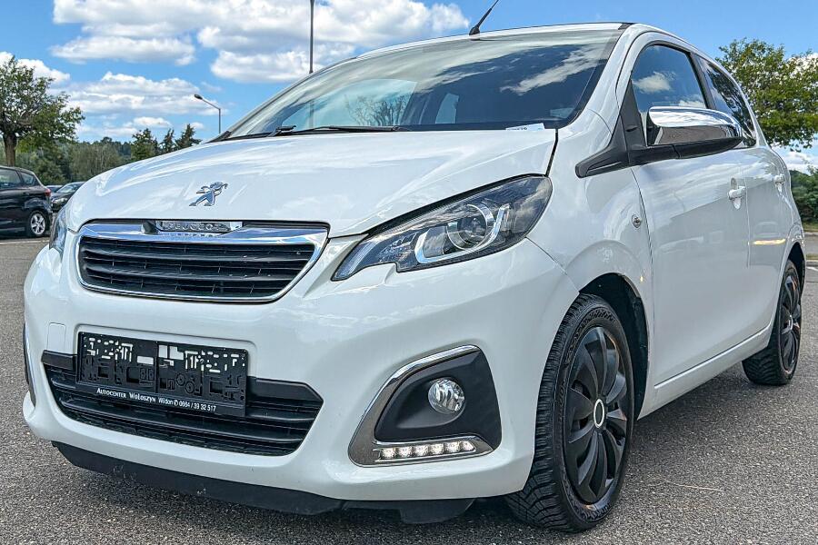 PKW Peugeot 108 1,0